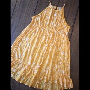 Juniors High Neck Summer Dress